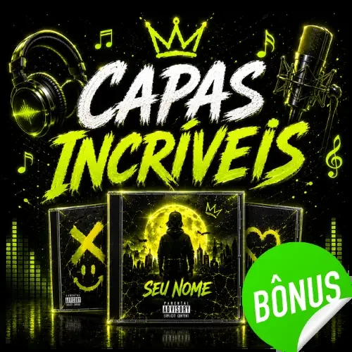 Bônus Capas Incríveis