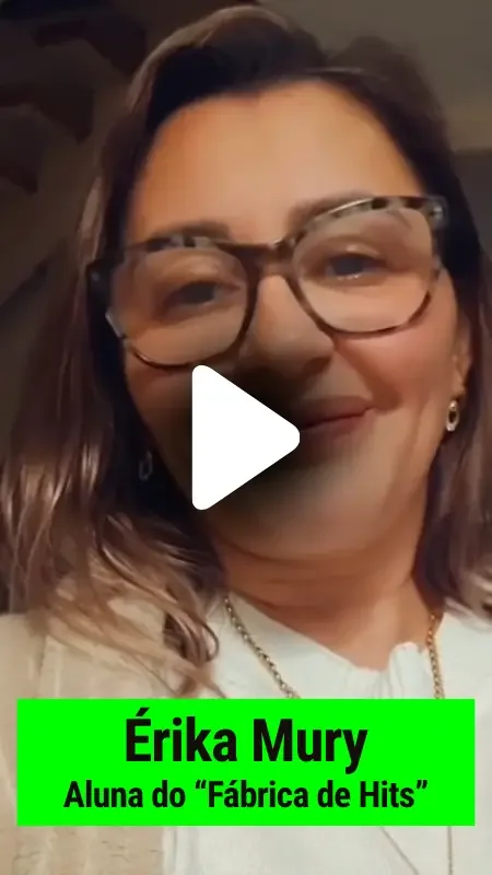 Érika Mury, aluna