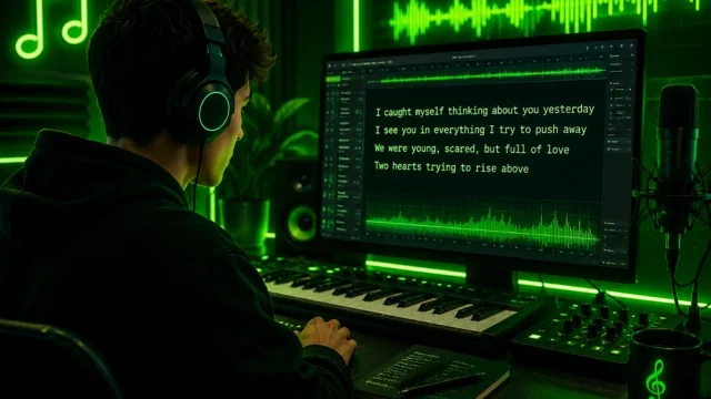 Letra e melodia