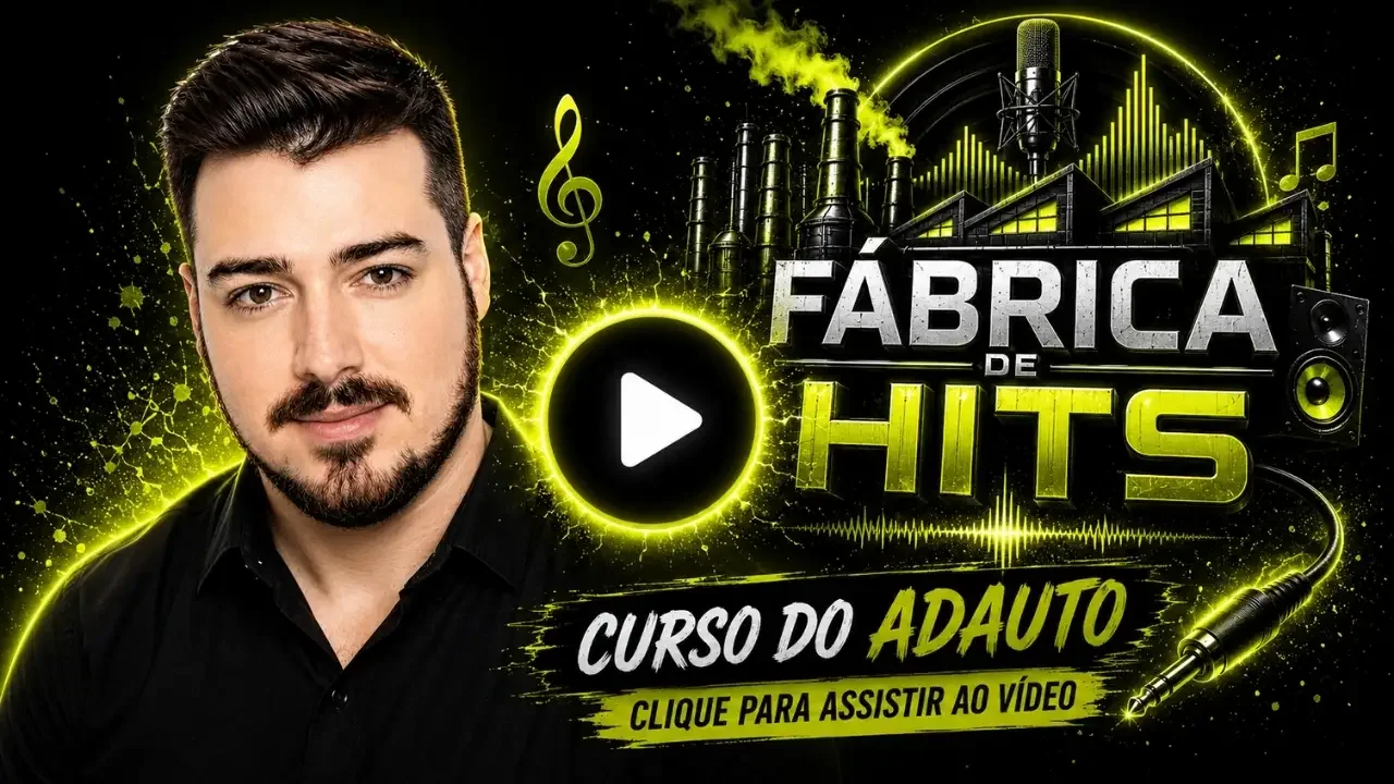 Adauto apresentando o Fábrica de Hits